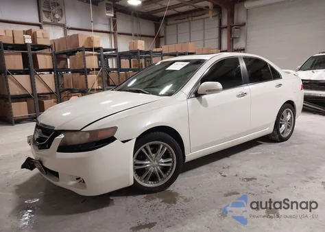 2004 Acura Tsx из США, поврежденный, VIN JH4CL96854C027185